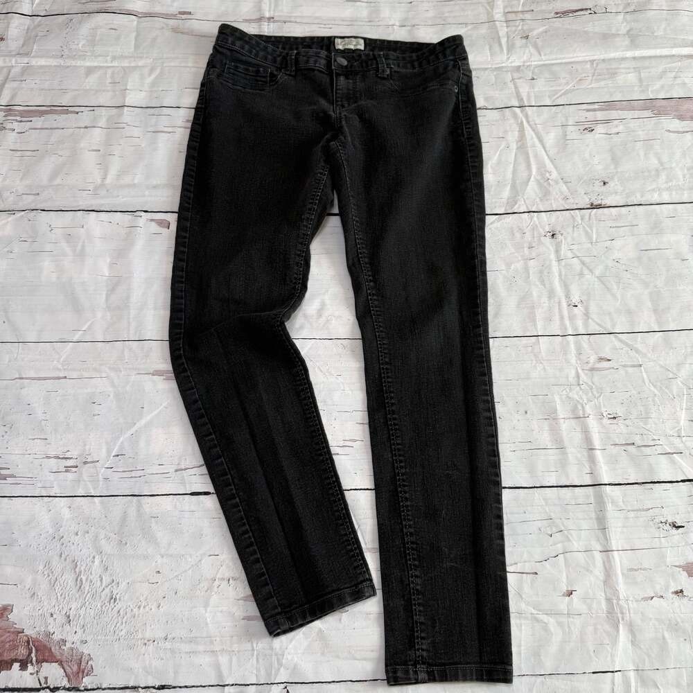 Aeropostale‎ Lola Jegging Black Skinny Denim Jeans Size 11/12 Regular